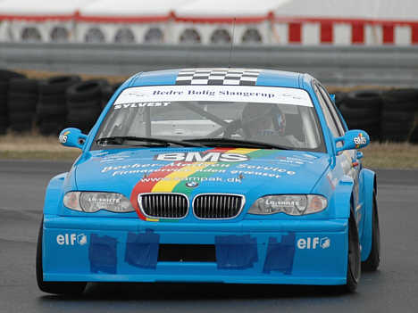 Jesper Sylvest havde farten på Ring Djursland.